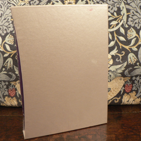 Slipcase with red mark